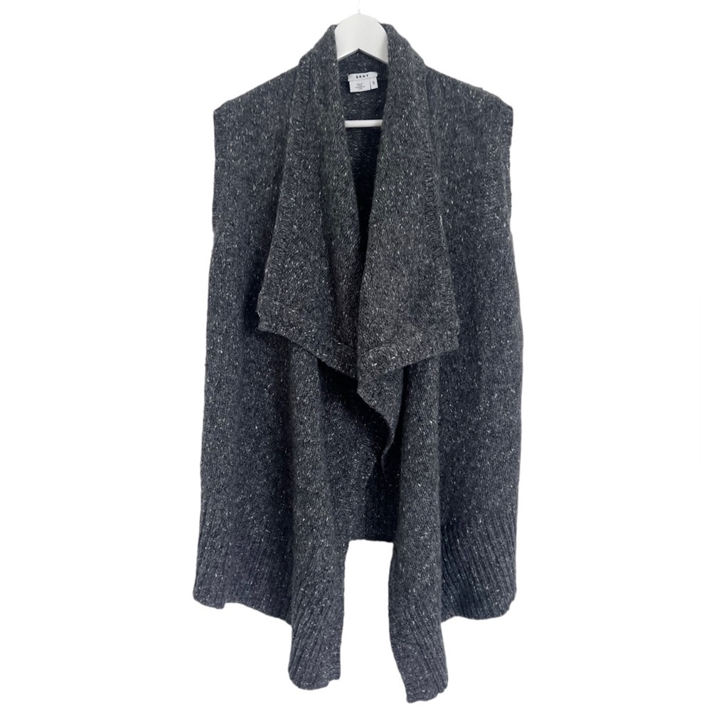 DKNY womens flowy knit vest